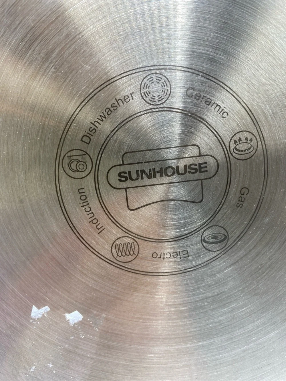 Sunhouse 11”  Tri-Ply Stainless Steel Frying Pan Induction No Coatings Skillet